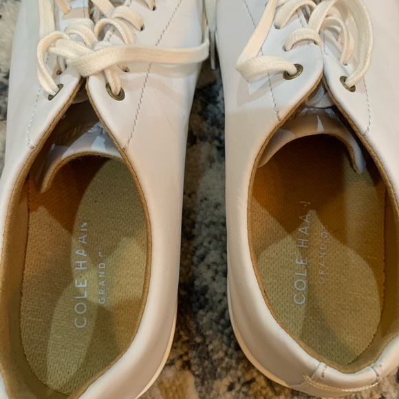 Cole Haan Grand.OS Men’s Size 9 White - Picture 4 of 6